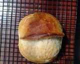 Foto langkah ke 14 dari resep Roti Sourdough/ Basic Sourdough Country Bread (tanpa banneton dan dutch oven).