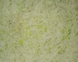 Foto langkah ke 2 dari resep Bolu Pandan DEBM no mixer no oven. Gluten free 👍.
