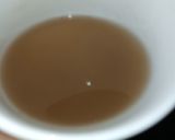 A picture of step 5 of Sonf ajwain or ginger powder Tea.