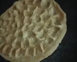 A picture of step 6 of Khoba Roti with Gatta Curry.