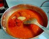 A picture of step 6 of Street style Italian pizza.