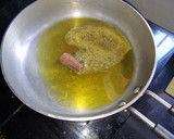 Indiai, gombás-zöldborsó curry (Matar Mushroom) recept fázis 2 fotója