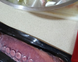 Foto del paso 2 de la receta: Ensalada templada de pulpo y remolacha
