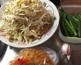 辣蘿蔔炒黃豆芽的食譜步驟1照片