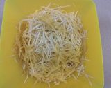 Hình bước làm 2 của món Bánh khoai mì chiên giòn