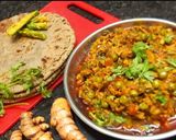 हल्दी की सब्जी (Haldi ki sabzi recipe in Hindi) रेसिपी चरण 4 फोटो