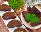 Foto langkah ke 10 dari resep 916. Pukis Brownies Double Choco.