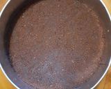 Foto del passaggio 2 della ricetta Cheesecake Foresta Nera 🍒🍒 🍫 🍫