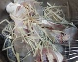 鮮甜薑絲鱸魚湯的食譜步驟1照片