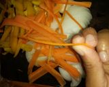 Foto del paso 1 de la receta: Pollo al escabeche con puré (práctico)