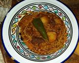 صورة لخطوة 3 من وصفة المبكبكه بالقديد على الفحم 😋