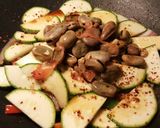 Foto del paso 7 de la receta Salteado de verduras con fideos de arroz, al estilo asiático