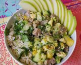 Foto del paso 5 de la receta Poke de atún picante