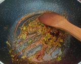 A picture of step 6 of Shahi paneer.