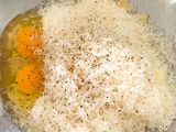 Galettes de brocolis