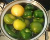 Foto del paso 3 de la receta: Asadura de res en salsa verde
