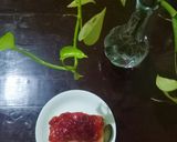 Foto langkah ke 6 dari resep Cheseecake lumerry (lumer strawberry).