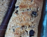 Foto del paso 6 de la receta: Pan integral con polenta y pasas🥖🍇🌽