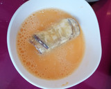 Foto del paso 4 de la receta: Rollitos de berenjena relleno de jamón y queso