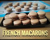 Foto langkah ke 5 dari resep French macarons.