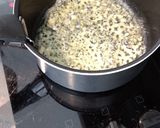 A picture of step 2 of Simple Leek Risotto.