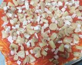 Foto del paso 4 de la receta: Pizza caribeña con pollo