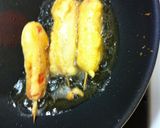 金黃酥脆的炸熱狗的食譜步驟3照片