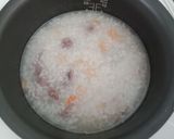 Hình bước làm 3 của món Cháo gân bò tôm khô