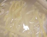 A picture of step 1 of Timballo di pasta - pasta pie.