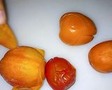 A picture of step 4 of Tomato Candy Sweet And Tangy.