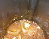 A picture of step 3 of Andaai Allu gravy.