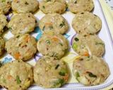 A picture of step 3 of Pasta kabab.