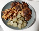 Főtt sült ropogós burgonya recept fázis 3 fotója