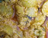 A picture of step 4 of Creamy Tinda masala.