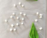 Une image de l'étape 3 de Muguet à croquer.