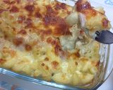 รูปขั้นตอนการทำที่ 5 ของ Mac & Cheese