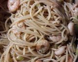 Garnélás cukkinis tészta recept fázis 4 fotója
