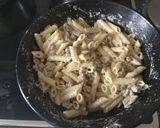 Foto del paso 4 de la receta: Macarrones con pollo y pesto