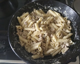 Foto del paso 4 de la receta: Macarrones con pollo y pesto