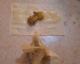 A picture of step 2 of Wontons.