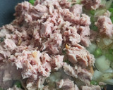 Foto del paso 3 de la receta: Lasaña de calabacín y atún