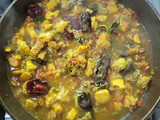 Paella de pollo