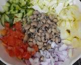 Beans salad recipe step 2 photo