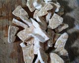 Foto langkah ke 2 dari resep Tumis Pakis dan Tempe.