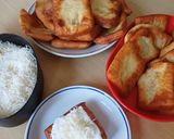 Krumplis lángos recept fázis 6 fotója