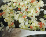Foto del paso 1 de la receta: Arroz rápido con frankfurts