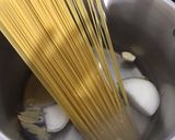 Foto del paso 1 de la receta: Spaghetti tipo al burro