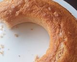 Une image de l'étape 2 de Gâteau yaourt, biscuits roses de Reims, framboises fraîches.