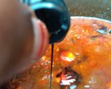 A picture of step 11 of Palm kernel sauce.