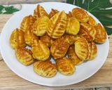 Foto langkah ke 7 dari resep Nastar Lumer ala 1stcooking, mudah dibentuk tidak retak.
